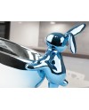 CUENCO RABBIT- FIGURA AZUL/PLATA